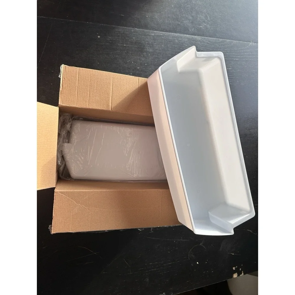 Door Shelf 2 Pack Bins 2187172 Fits Whirlpool Kenmore Refrigerator for‎ PS328468